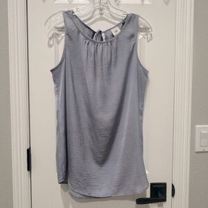 Lightweight tank - loop detail with tie on back